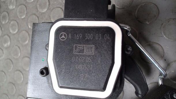 Foto: GASPEDAL eines Mercedes-Benz A 150 Viva X
