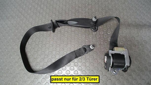 Foto: SICHERHEITSGURT LINKS ( 2/3 TÜRER ) eines Mercedes-Benz A 150 Viva X