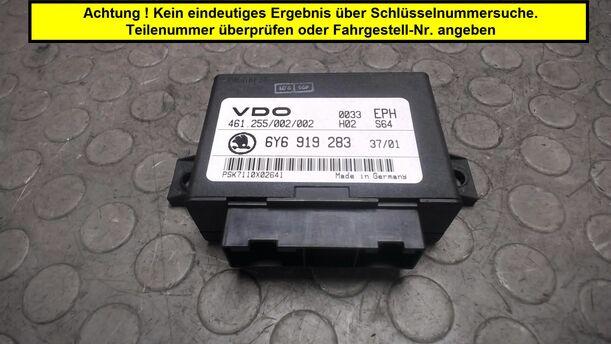 Foto: STEUERGERÄT EINPARKHILFE ( PDC ) eines Skoda Octavia 1.8 T Combi Viva X