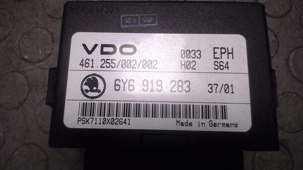 Foto: STEUERGERÄT EINPARKHILFE ( PDC ) eines Skoda Octavia 1.8 T Combi Viva X