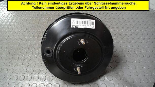 Foto: BREMSKRAFTVERSTÄRKER eines Mercedes-Benz A 150 Viva X