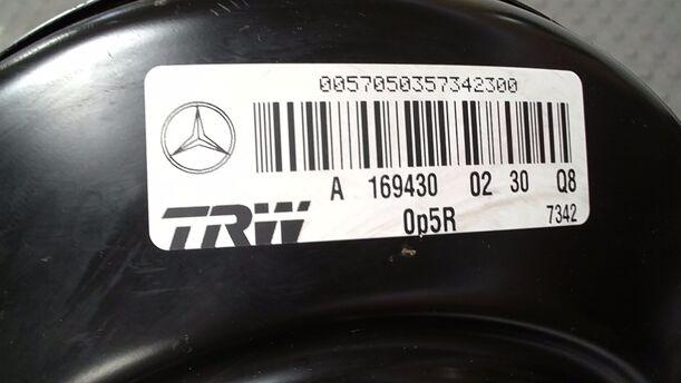 Foto: BREMSKRAFTVERSTÄRKER eines Mercedes-Benz A 150 Viva X