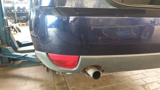 Foto: STOSSFÄNGER / STOßSTANGE HINTEN eines Ford Focus Viva X