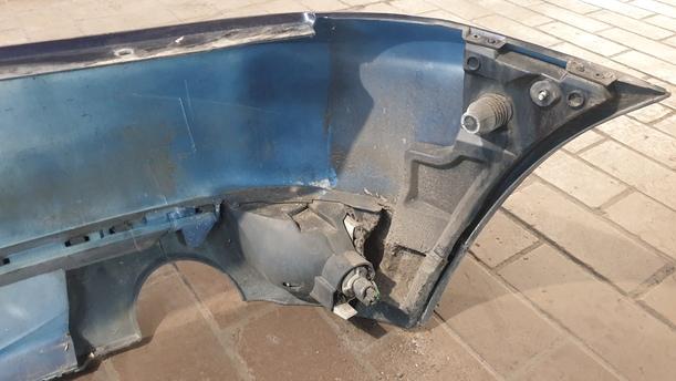 Foto: STOSSFÄNGER / STOßSTANGE HINTEN eines Ford Focus Viva X