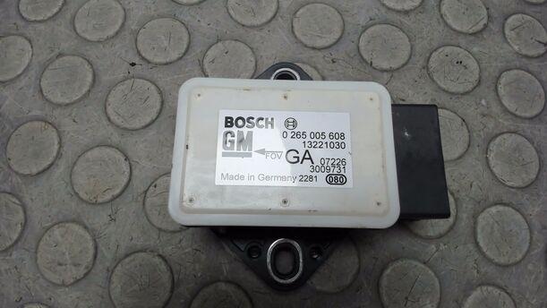 Foto: QUERBESCHLEUNIGUNGSSENSOR / DREHRATENSENSOR eines Opel Corsa 1.4 16V Viva X