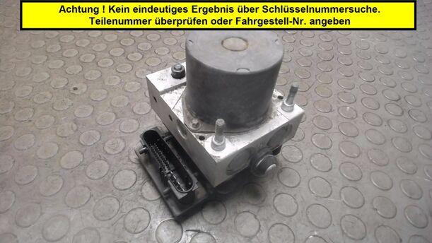 Foto: HAUPTBREMSAGGREGAT ABS eines Opel Corsa 1.3 CDTI Viva X