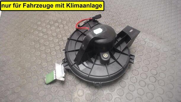 Foto: HEIZUNGSGEBLÄSE eines Opel Corsa 1.3 CDTI Viva X