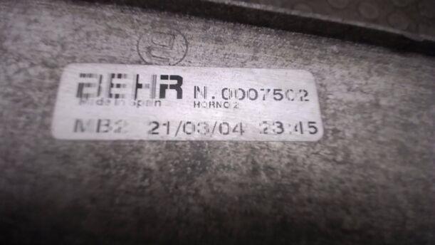 Foto: LADELUFTKÜHLER eines Opel Corsa 1.3 CDTI Viva X
