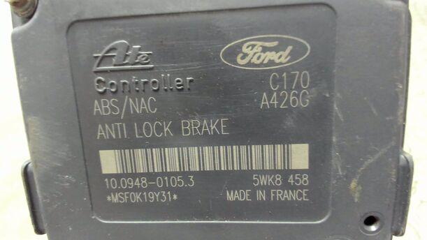 Foto: HAUPTBREMSAGGREGAT ABS eines Ford Focus Viva X