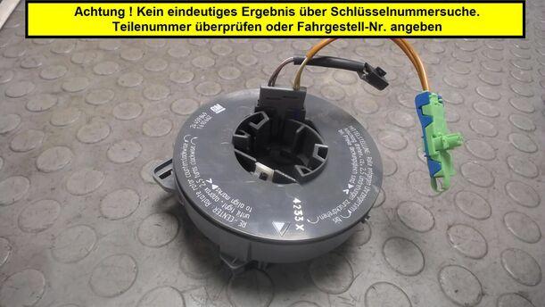 Foto: WICKELFEDER / SCHLEIFRING / KONTAKTPLATTE eines Opel Corsa 1.3 CDTI Viva X
