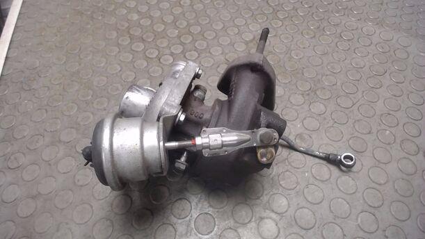 Foto: TURBOLADER eines Opel Corsa 1.3 CDTI Viva X
