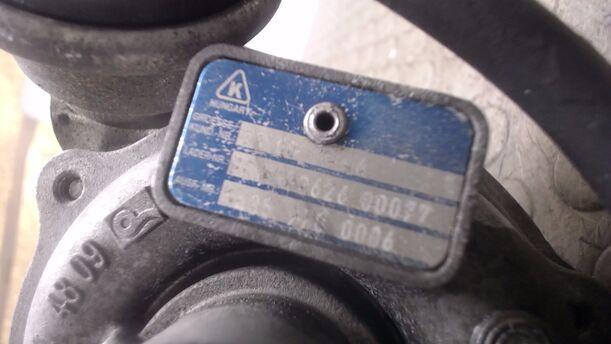 Foto: TURBOLADER eines Opel Corsa 1.3 CDTI Viva X