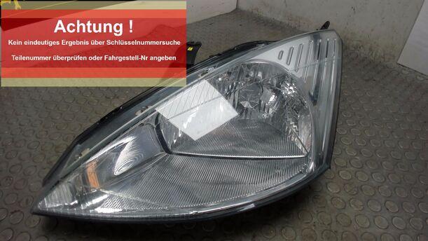Foto: SCHEINWERFER LINKS ( VOR FACELIFT ) eines Ford Focus Viva X