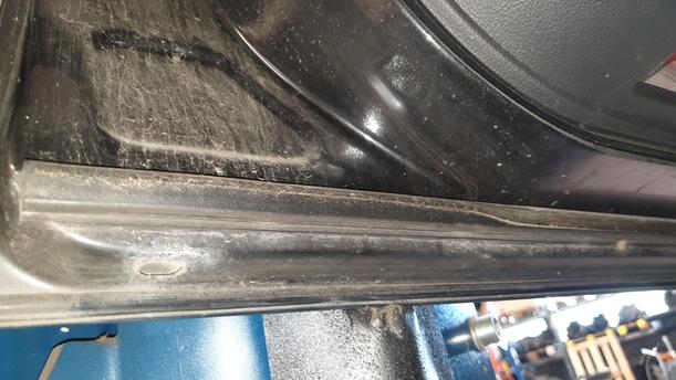 Foto: TÜR VORN LINKS eines Peugeot 407 HDi 205 Bi-Turbo Automatik Viva X