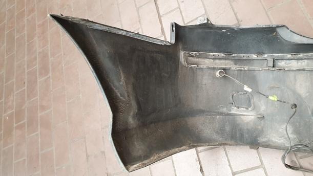 Foto: STOSSSTANGE / STOSSFÄNGER HINTEN eines Peugeot 407 HDi 205 Bi-Turbo Automatik Viva X