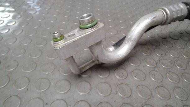 Foto: SCHLAUCH KONDENSATOR/ VERDAMPFER eines Opel Corsa 1.0 12V GL