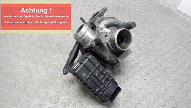 Foto: TURBOLADER eines Peugeot 407 HDi 205 Bi-Turbo Automatik GL