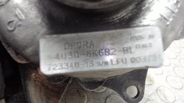 Foto: TURBOLADER eines Peugeot 407 HDi 205 Bi-Turbo Automatik GL
