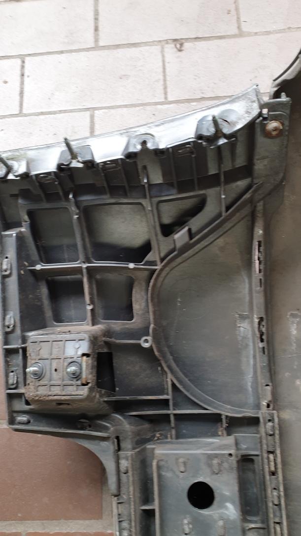 Foto: STOSSFÄNGER/ STOßSTANGE HINTEN ( LIMOUSINE ) eines Audi A4 1.6 GL