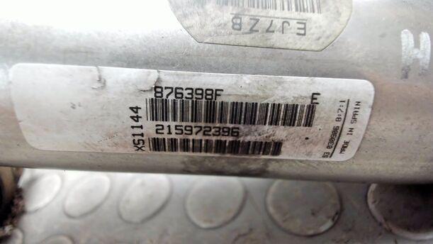 Foto: ABGASKÜHLER eines Peugeot 407 HDi 205 Bi-Turbo Automatik Trend