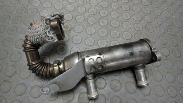 Foto: ABGASKÜHLER eines Peugeot 407 HDi 205 Bi-Turbo Automatik Trend