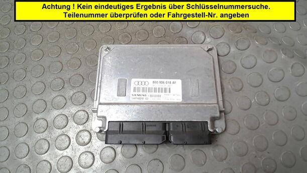 Foto: STEUERGERÄT EINSPRITZUNG/ MOTORSTEUERGERÄT eines Audi A4 1.6 Trend