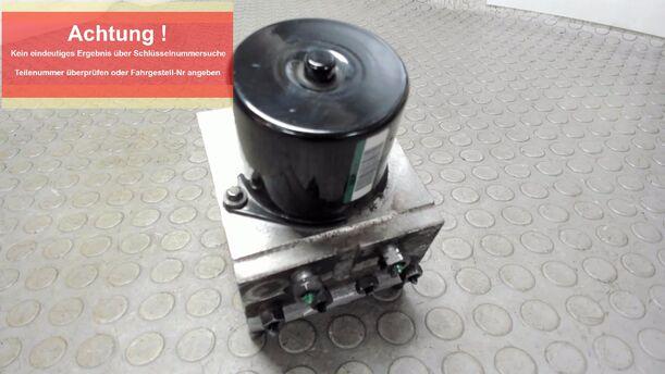 Foto: HAUPTBREMSAGGREGAT ABS eines Peugeot 407 HDi 205 Bi-Turbo Automatik GL
