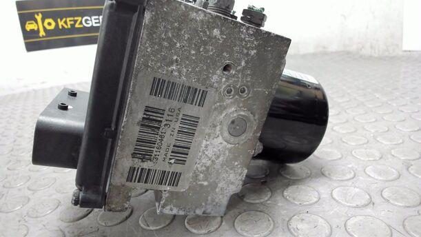 Foto: HAUPTBREMSAGGREGAT ABS eines Peugeot 407 HDi 205 Bi-Turbo Automatik GL
