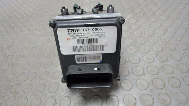 Foto: HAUPTBREMSAGGREGAT ABS eines Peugeot 407 HDi 205 Bi-Turbo Automatik GL