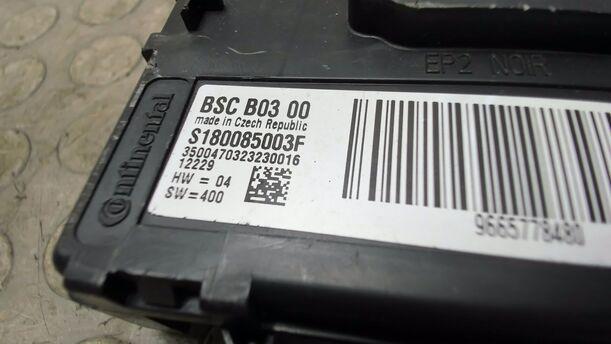 Foto: STEUERGERÄT BSC eines Peugeot 407 HDi 205 Bi-Turbo Automatik GL