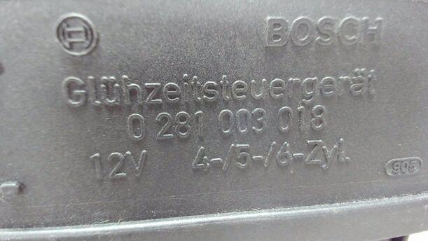 Foto: VORGLÜHSTEUERGERÄT eines Peugeot 407 HDi 205 Bi-Turbo Automatik GL