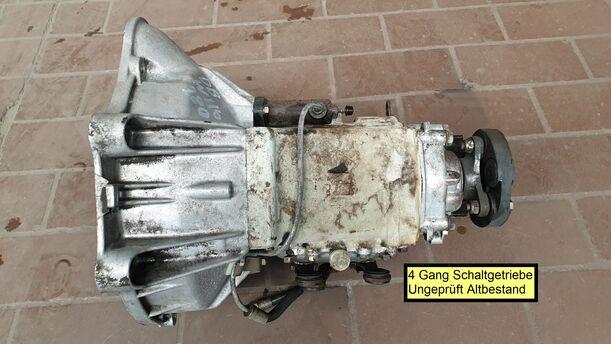 Foto: SCHALTGETRIEBE 4-GANG eines MERCEDES-BENZ 280SE