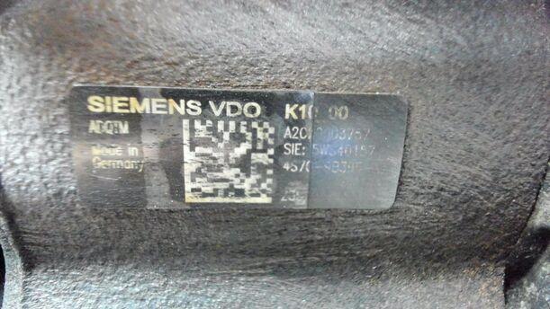 Foto: DIESELEINSPRITZPUMPE eines Peugeot 407 HDi 205 Bi-Turbo Automatik