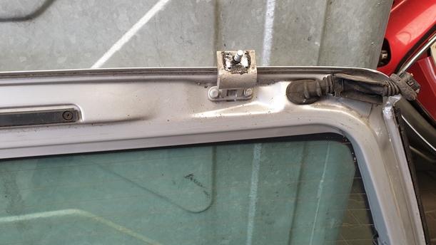 Foto: HECKKLAPPE/ HECKDECKEL ( AB 2000 ) eines Seat Arosa 1.0