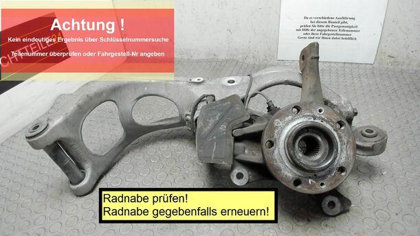Foto: ACHSSCHENKEL VORNE LINKS eines Peugeot 407 HDi 205 Bi-Turbo Automatik CLX (LX)