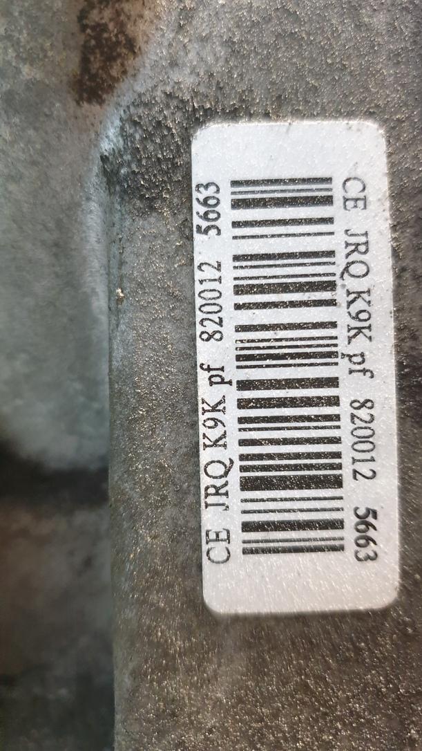 Foto: SCHALTGETRIEBE 5-GANG eines Nissan Almera 1.5 dCi XL