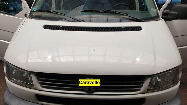 Foto: MOTORHAUBE ( CARAVELLE ) eines VW Multivan T4 CLX (LX)