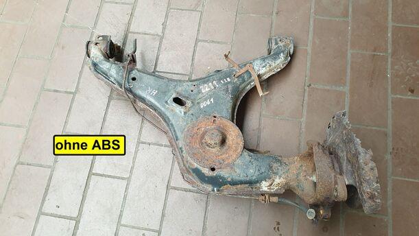 Foto: QUERLENKER HINTEN RECHTS eines VW Multivan T4 Si
