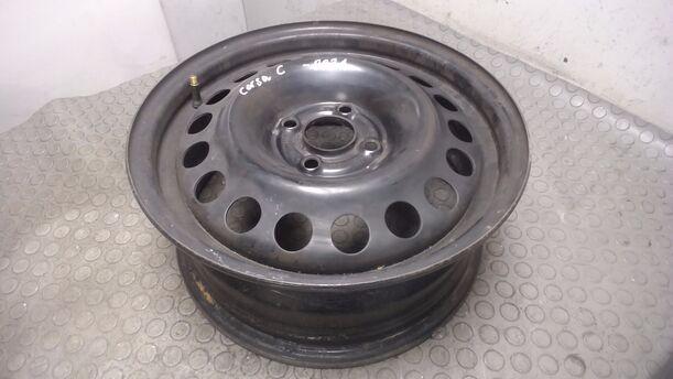 Foto: STAHLFELGE 6X15 ET49 eines Opel Corsa 1.0 12V Si