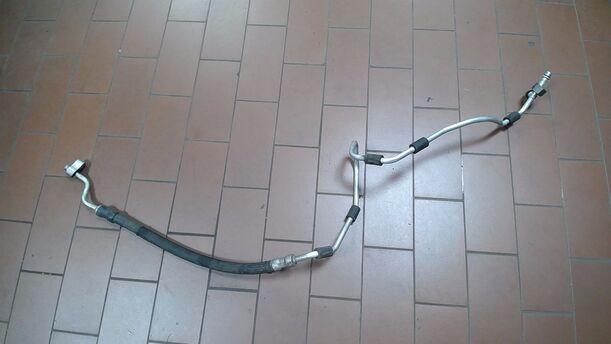 Foto: KLIMASCHAUCH KONDENSATOR/ VERDAMPFER eines Audi A4 1.6 Si