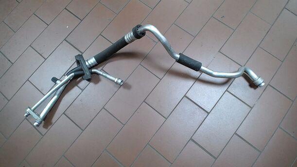 Foto: KLIMASCHLAUCH BEHÄLTER/ VERDAMPFER eines Audi A4 1.6 Si