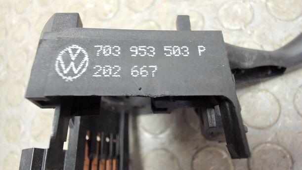 Foto: SCHEIBENWISCHERSCHALTER eines VW Multivan T4 Si