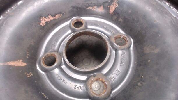 Foto: STAHLFELGE 5,5X14 ET39 eines Opel Vectra 1.6 Si
