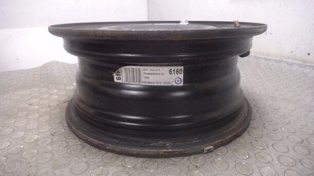 Foto: STAHLFELGE 5,5X14 ET39 eines Opel Vectra 1.6 Si