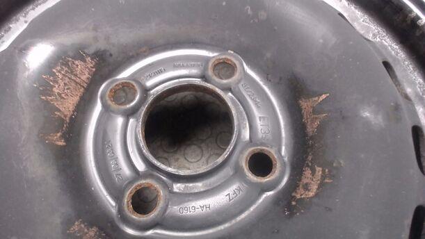 Foto: STAHLFELGE 5,5X14 ET39 eines Opel Vectra 1.6 Si