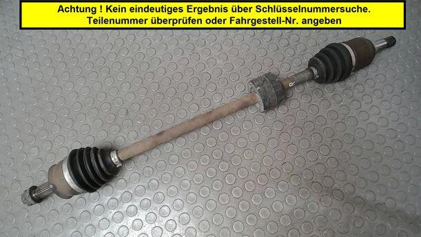 Foto: ANTRIEBSWELLE RECHTS ( SCHALTGETRIEBE ) eines Fiat Panda 1.1 Si