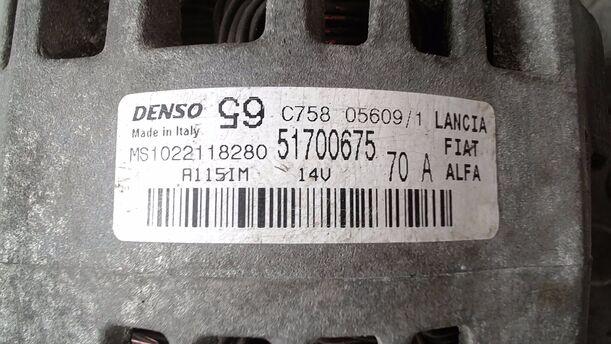 Foto: LICHTMASCHINE eines Fiat Panda 1.1 Si