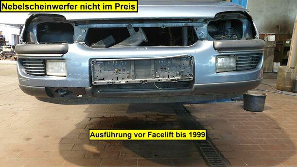 Foto: STOSSFÄNGER / STOSSSTANGE VORNE ( VOR FACELIFT ) eines Opel Omega Caravan 2.0 16V Si
