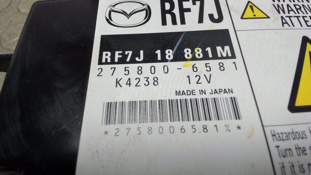 Foto: STEUERGERÄT DIESELEINSPRITZUNG / MOTORSTEUERGERÄT eines Mazda 6 Sport Kombi 2.0 CD DPF