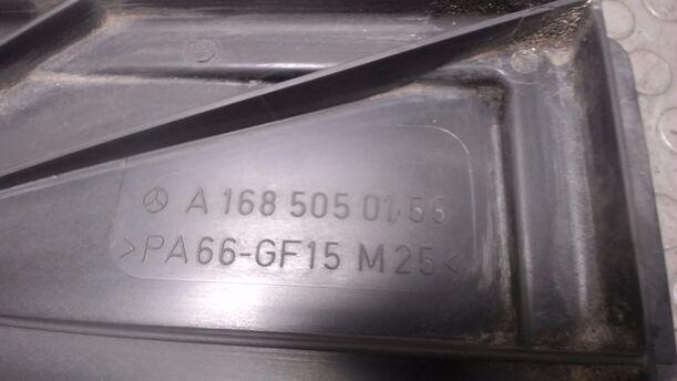 Foto: ELEKTROLÜFTER eines Mercedes-Benz A 160